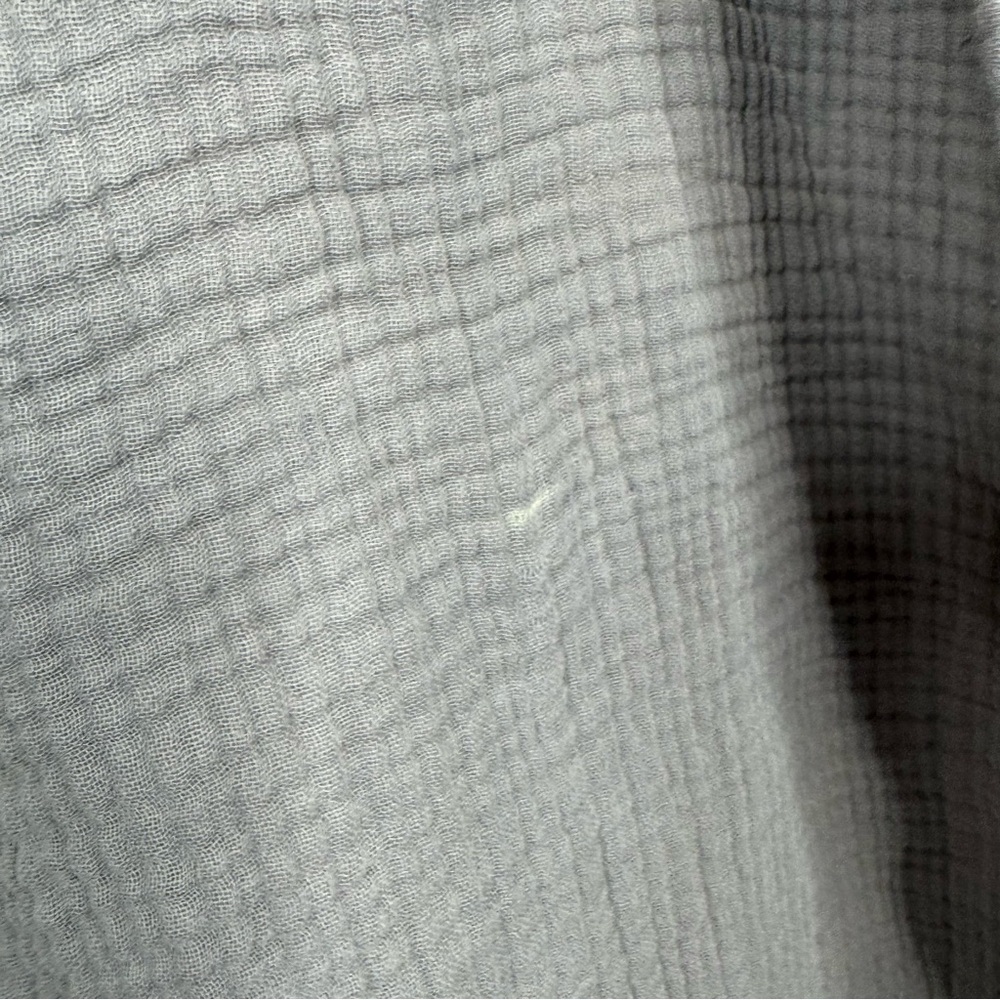 Parachute Gauze Cloud Cotton Comfort Robe Medium - Picture 8 of 9